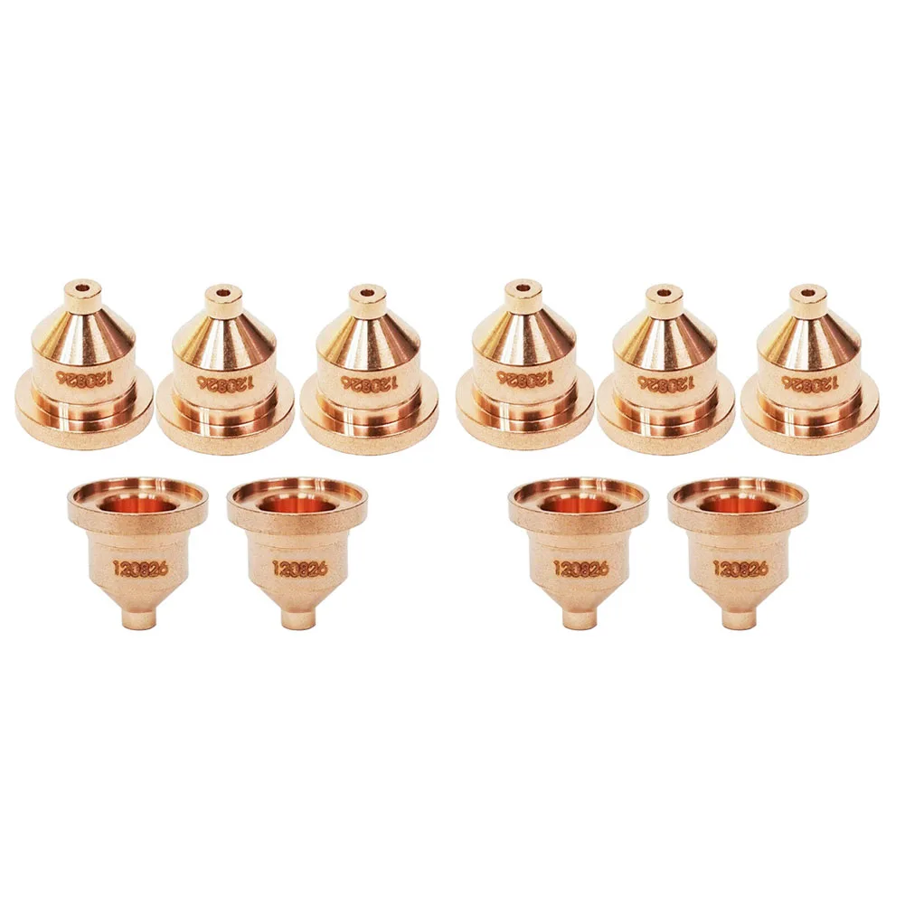 Upgrade Your PMX 600 Cutter Torch with 10PCS 120826 Plasma Cutting TipNozzle Hand Plasma Cutting Consumables Aftermarket Parts
Upgrade Your PMX 600 Cutter Torch with 10PCS 120826 Plasma Cutting TipNozzle Hand Plasma Cutting Consumables Aftermarket Parts