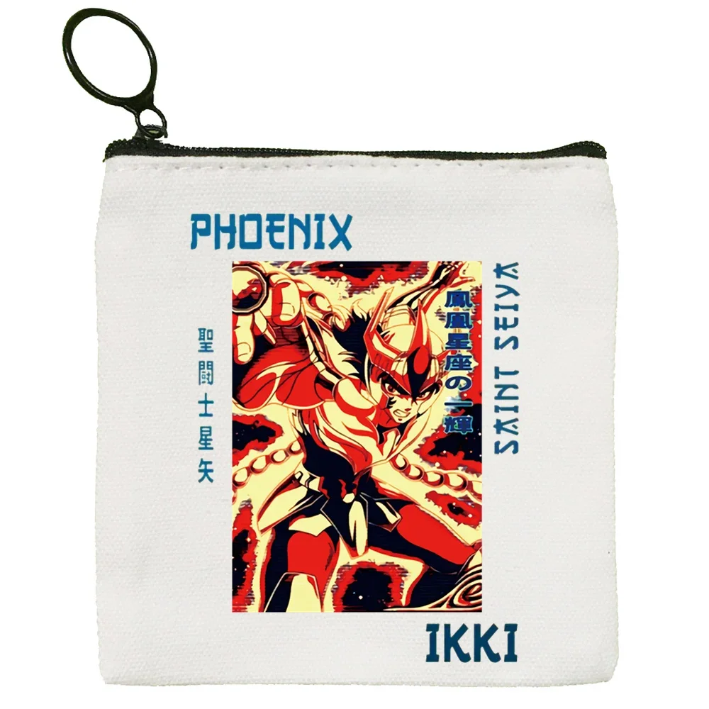Saint Seiya Seya Anime Knights of The Zodiac Cute Solid Color Canvas Coin Purse Small Fresh New Zipper Key Bag Hand Gift Bag
Saint Seiya Seya Anime Knights of The Zodiac Cute Solid Color Canvas Coin Purse Small Fresh New Zipper Key Bag Hand Gift Bag