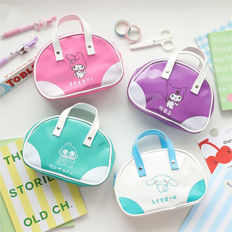 Sanrio Mini Handbag Design Pen Bag Cartoon Fun Cinnamoroll Hangyodon Creative Stationery Box Multifunctional Makeup Storage Bag
Sanrio Mini Handbag Design Pen Bag Cartoon Fun Cinnamoroll Hangyodon Creative Stationery Box Multifunctional Makeup Storage Bag
