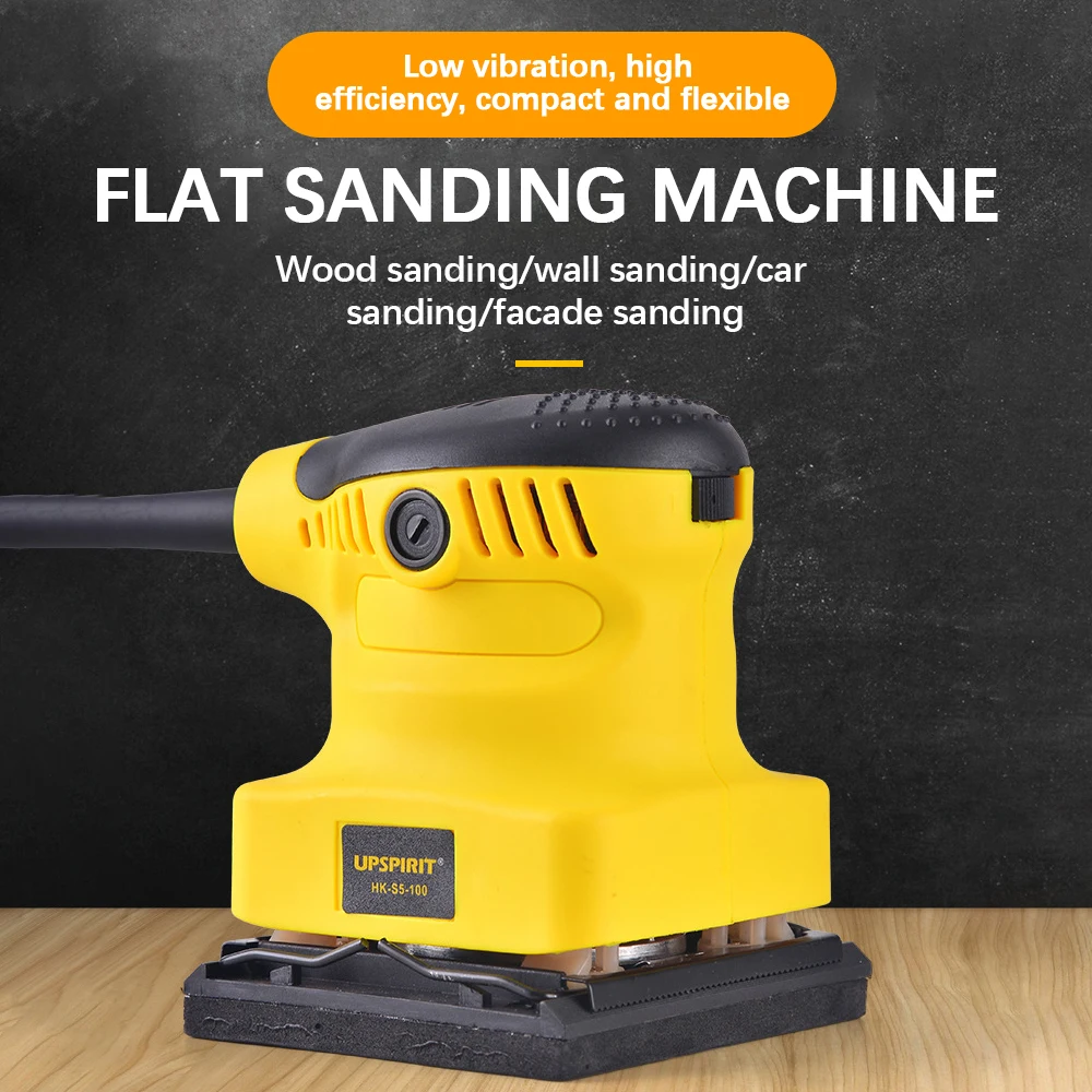 Mini 240W Sander Machine Electric Wood Orbital Multi-function Car Polishing Machine Handheld Car Sheet Metal Sander Wood Grinder
Mini 240W Sander Machine Electric Wood Orbital Multi-function Car Polishing Machine Handheld Car Sheet Metal Sander Wood Grinder