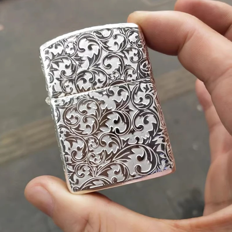 Three-dimensional Pattern Sterling Silver Fidget Toys Adult EDC Delicately Handcrafted Stress Relief Antistress Christmas Gifts
Three-dimensional Pattern Sterling Silver Fidget Toys Adult EDC Delicately Handcrafted Stress Relief Antistress Christmas Gifts