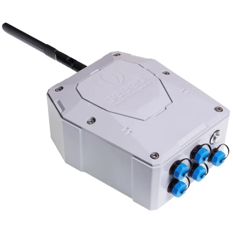 SenseCAP Sensor Hub 4G Data Logger - with Built-in Rechargeable Battery Version
SenseCAP Sensor Hub 4G Data Logger - with Built-in Rechargeable Battery Version