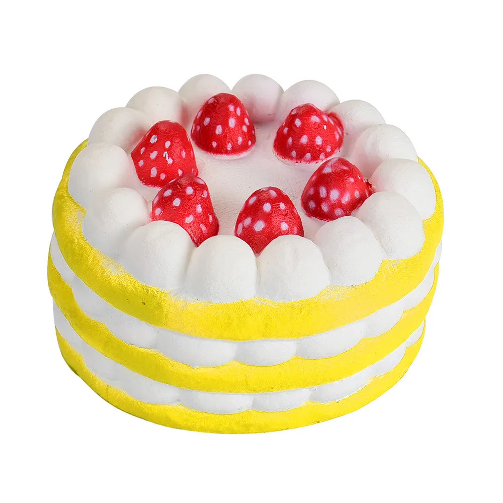 Mini Strawberry Cake Slow Rising Scented Decompression Toy Fidget Toys Antistress Kids Toys Funny Squishy Toys Kawaii 장난감
Mini Strawberry Cake Slow Rising Scented Decompression Toy Fidget Toys Antistress Kids Toys Funny Squishy Toys Kawaii 장난감