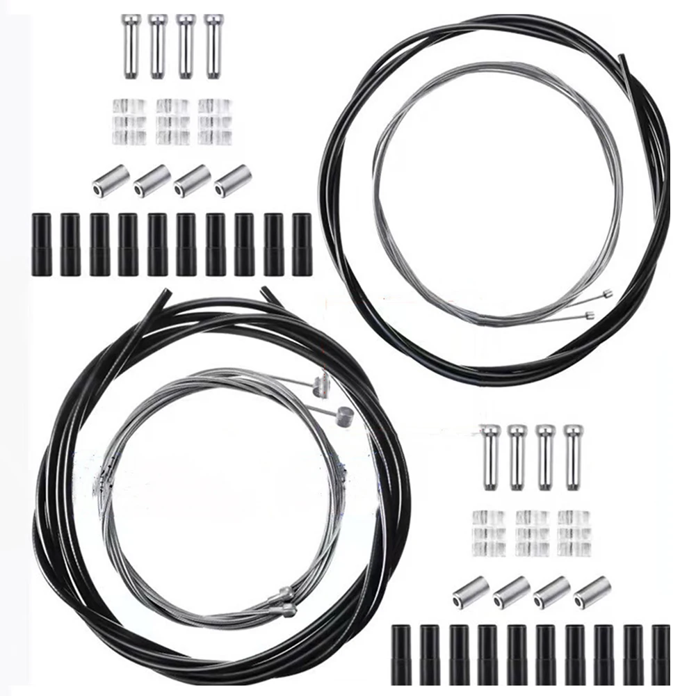 Bicycle Brake Shifter Cable Housing For Mechanical Brake MTB Road Bikes 2.5m Brakes Cables Housing 2m Shifter Cable Housing
Bicycle Brake Shifter Cable Housing For Mechanical Brake MTB Road Bikes 2.5m Brakes Cables Housing 2m Shifter Cable Housing