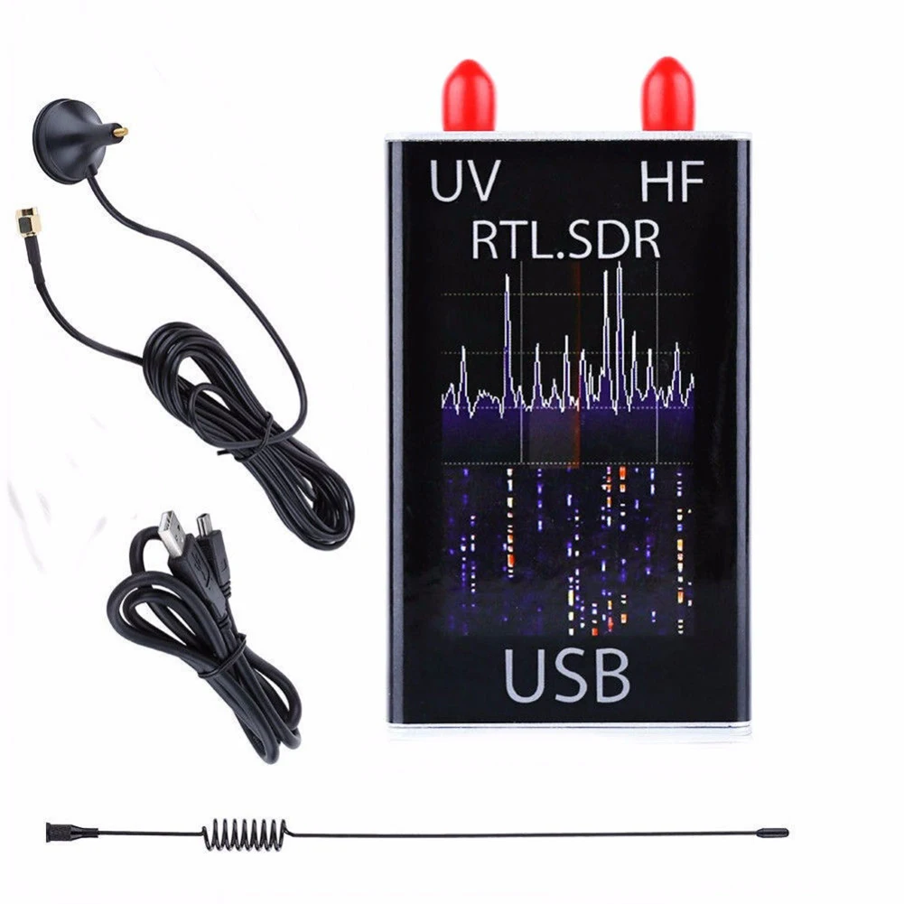 Full UV HF RTLSDR USB Tuner Receiver R820T+8232 Digital Amateur Communications Short Range International Broadcasts
Full UV HF RTLSDR USB Tuner Receiver R820T+8232 Digital Amateur Communications Short Range International Broadcasts