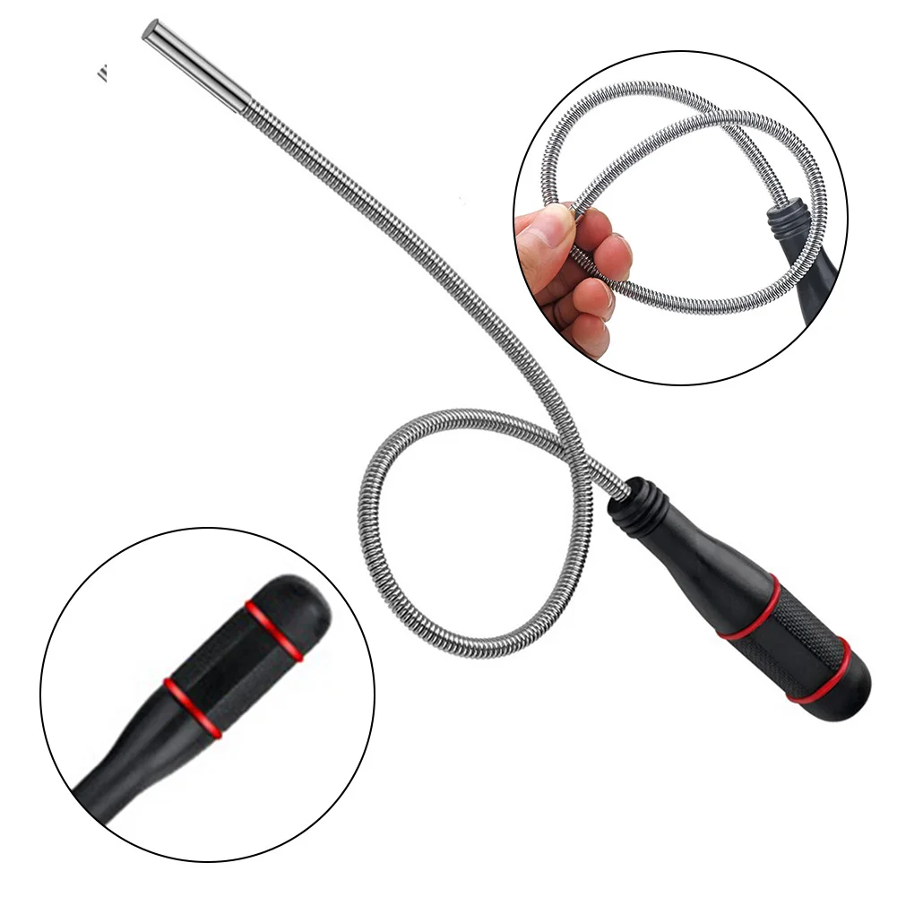 Flexible Magnetic Pickup Tool Bendable Snake Pickup For Auto Repair Tools Suction Bar Magnet Spring Grip Grabber Portable Tool
Flexible Magnetic Pickup Tool Bendable Snake Pickup For Auto Repair Tools Suction Bar Magnet Spring Grip Grabber Portable Tool