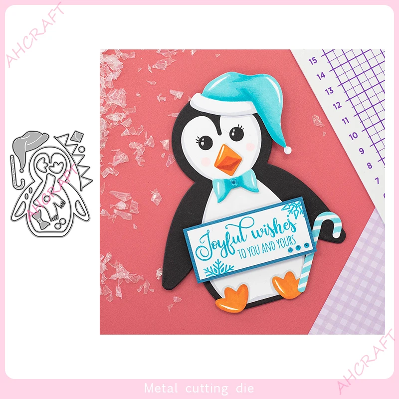Jolly Penguin Metal Cutting Dies for DIY Scrapbooking Photo Album Decorative Embossing Paper Card Crafts Die Cut 2023
Jolly Penguin Metal Cutting Dies for DIY Scrapbooking Photo Album Decorative Embossing Paper Card Crafts Die Cut 2023