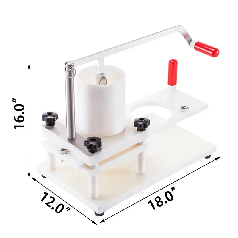 HR-110/130mm Hamburger Manual Round Meat Forming Machine Hamburger Filling Forming Hamburger Patty Shape Kitchen Tool
HR-110/130mm Hamburger Manual Round Meat Forming Machine Hamburger Filling Forming Hamburger Patty Shape Kitchen Tool