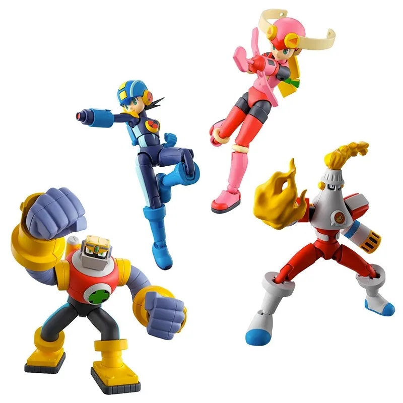 Оригинальный набор Bandai Smp, создает позу Hub Hikari Mega Man, Коллекционная модель, анимационный персонаж, экшн-игрушка
Оригинальный набор Bandai Smp, создает позу Hub Hikari Mega Man, Коллекционная модель, анимационный персонаж, экшн-игрушка