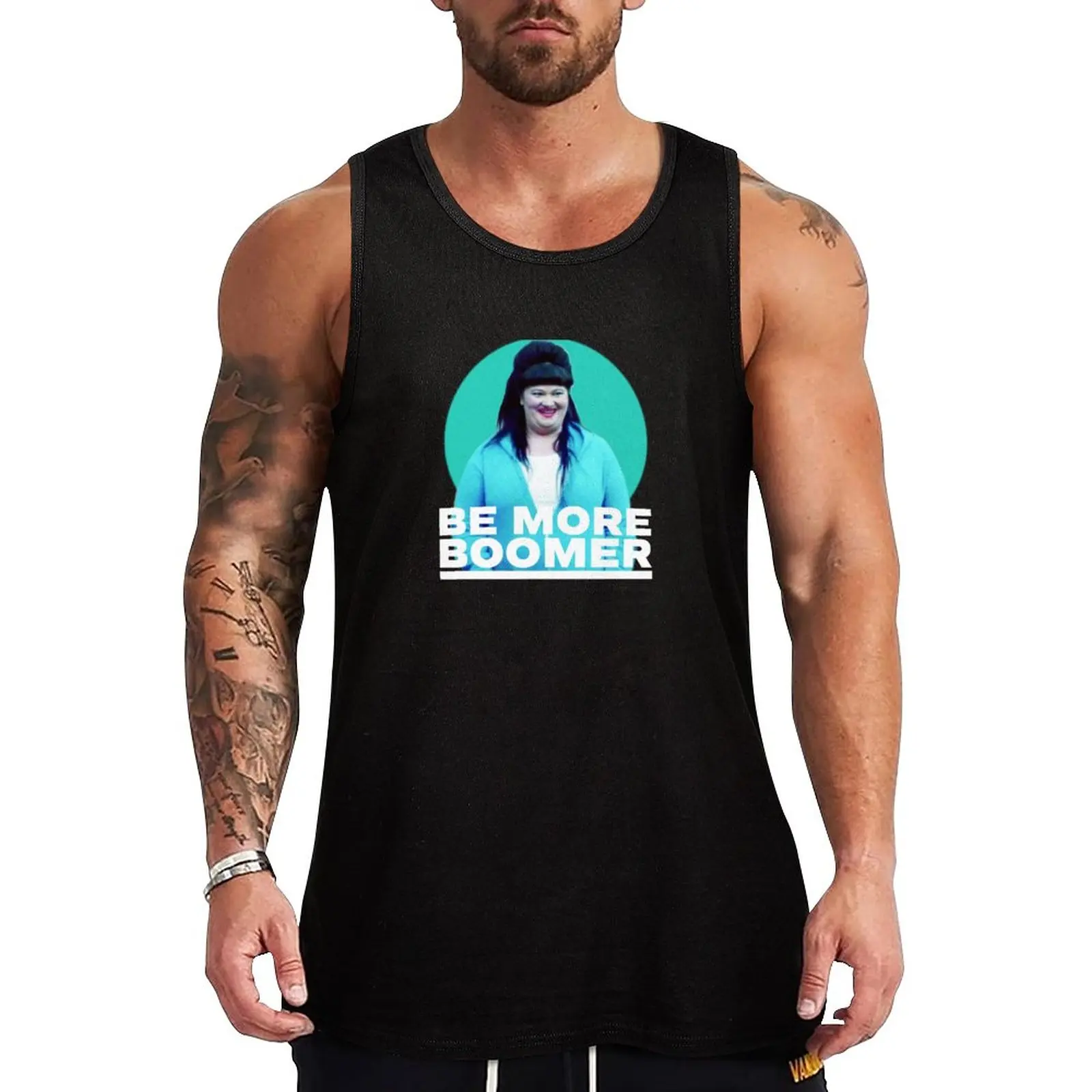 New Wentworth - Be More Boomer Tank Top gym clothing men cool things T-shirt sports singlets for men
New Wentworth - Be More Boomer Tank Top gym clothing men cool things T-shirt sports singlets for men