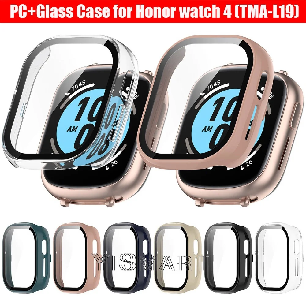 Screen Protector Case for Honor Watch 4 Scratch-Resist Frame Full Coverage Smartwatch Cover Honor TMA-L19 Bumper
Screen Protector Case for Honor Watch 4 Scratch-Resist Frame Full Coverage Smartwatch Cover Honor TMA-L19 Bumper