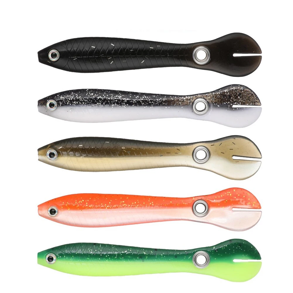 10cm/6g Fishing Lure Loach Lure Soft Sinking Lure bait Split Tail Artificial Hard Swimbait Bass Pike Fishing Tackle Sea Fishing
10cm/6g Fishing Lure Loach Lure Soft Sinking Lure bait Split Tail Artificial Hard Swimbait Bass Pike Fishing Tackle Sea Fishing