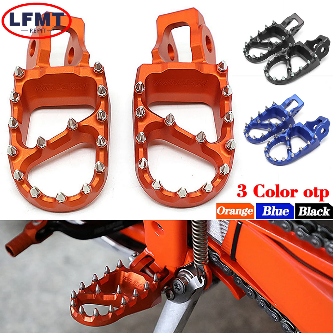 Foot Pegs FootRest Footpegs Rests Pedals For KTM EXC EXCF XC XCF SX SXF GasGas MC EX EC ECF Husqvarna FC FE TX FX TC 2016-2023
Foot Pegs FootRest Footpegs Rests Pedals For KTM EXC EXCF XC XCF SX SXF GasGas MC EX EC ECF Husqvarna FC FE TX FX TC 2016-2023