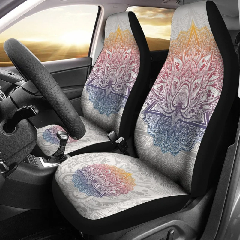 Car Seat Cover, Lotus Flower, Mandala Colorful, Car Accessories, Hippie Spiritual, Car Covers, Multi Colored, Seat Covers 2pcs
Car Seat Cover, Lotus Flower, Mandala Colorful, Car Accessories, Hippie Spiritual, Car Covers, Multi Colored, Seat Covers 2pcs