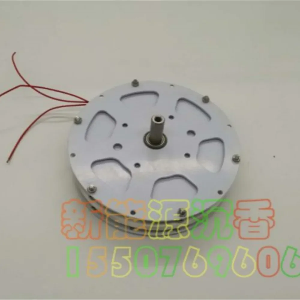 300 Watt Small Low-speed Low-resistance Disc Type Iron-free Permanent Magnet Generator With High Efficiency
300 Watt Small Low-speed Low-resistance Disc Type Iron-free Permanent Magnet Generator With High Efficiency