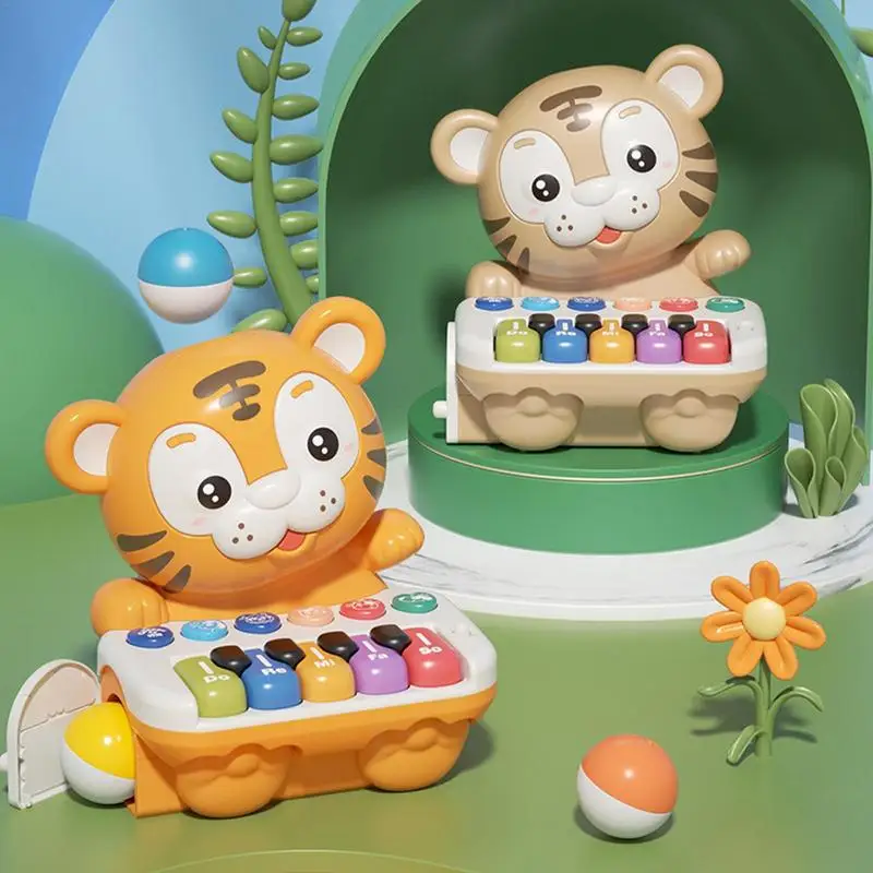 Детская клавиатура для пианино, детская музыкальная клавиатура, игрушка, многофункциональная клавиатура для пианино для детей, мультяшное животное, электронное пианино для малышей
Детская клавиатура для пианино, детская музыкальная клавиатура, игрушка, многофункциональная клавиатура для пианино для детей, мультяшное животное, электронное пианино для малышей