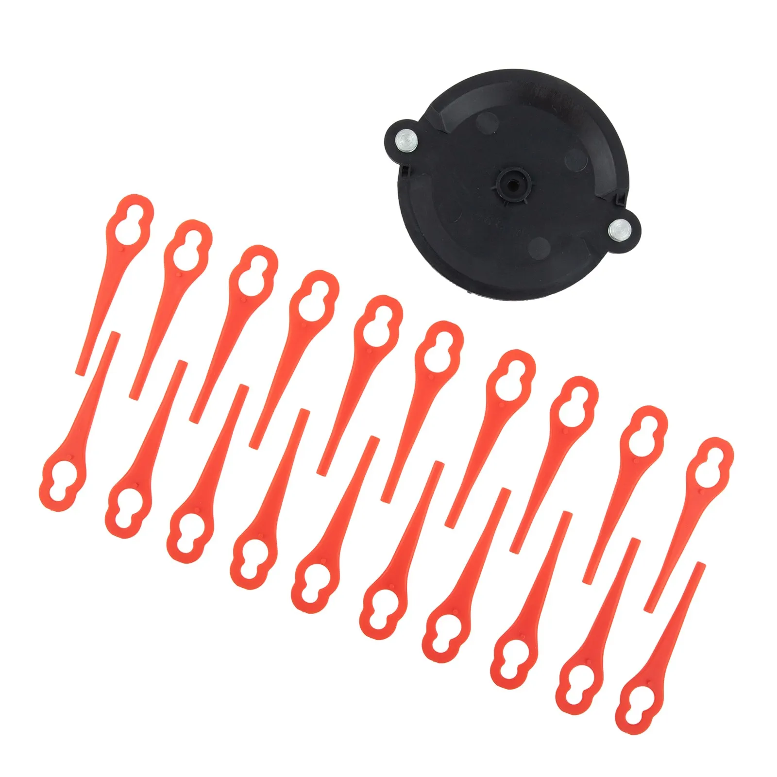 Mower Parts Cutter Head 12 * 10cm Cutting Disc Fits PRTA 20Li A1-311046- For Grass Durable High Quality
Mower Parts Cutter Head 12 * 10cm Cutting Disc Fits PRTA 20Li A1-311046- For Grass Durable High Quality