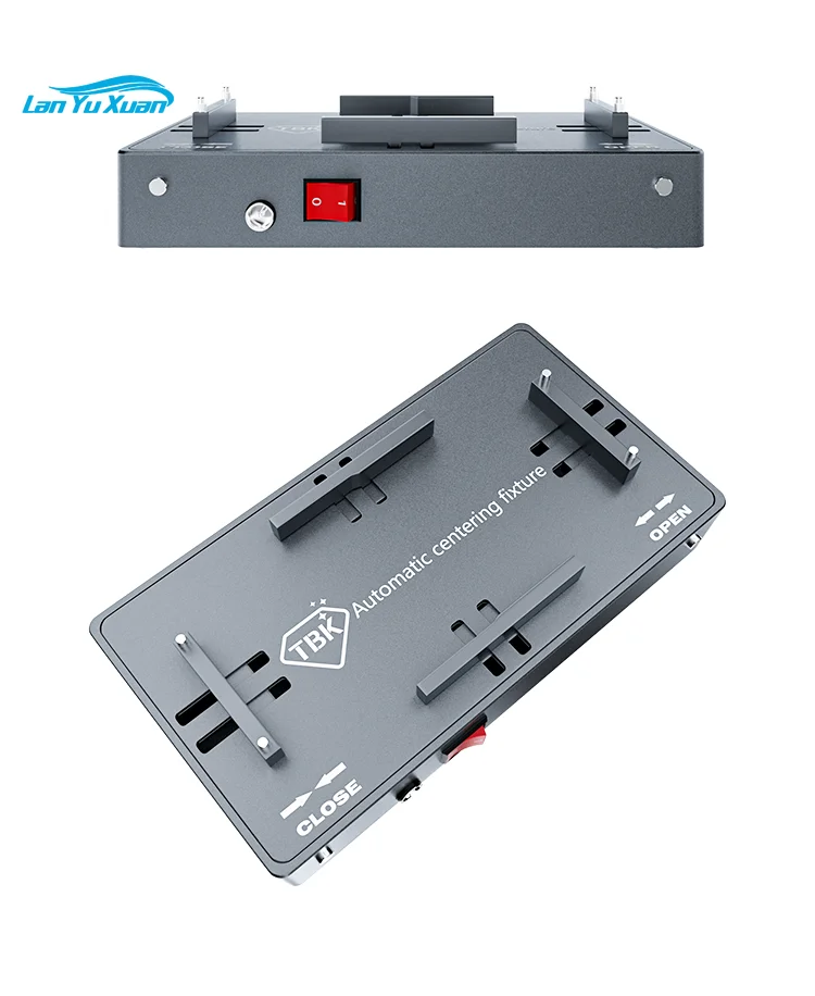 

Fabriek Directe Verkoop Tbk Automatische Positionering Mal Voor Laser Back Cover Glas Removal Logo Auto-Center Alignment