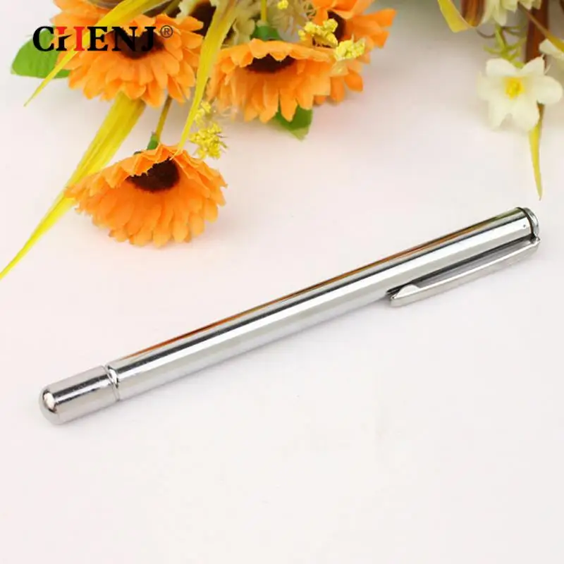 6/7Section Pointer Pen Instrument Baton Stainless Steel Telescopic Magic Ballpoint Pen Kindergarten Teacher Education Supply
6/7Section Pointer Pen Instrument Baton Stainless Steel Telescopic Magic Ballpoint Pen Kindergarten Teacher Education Supply
