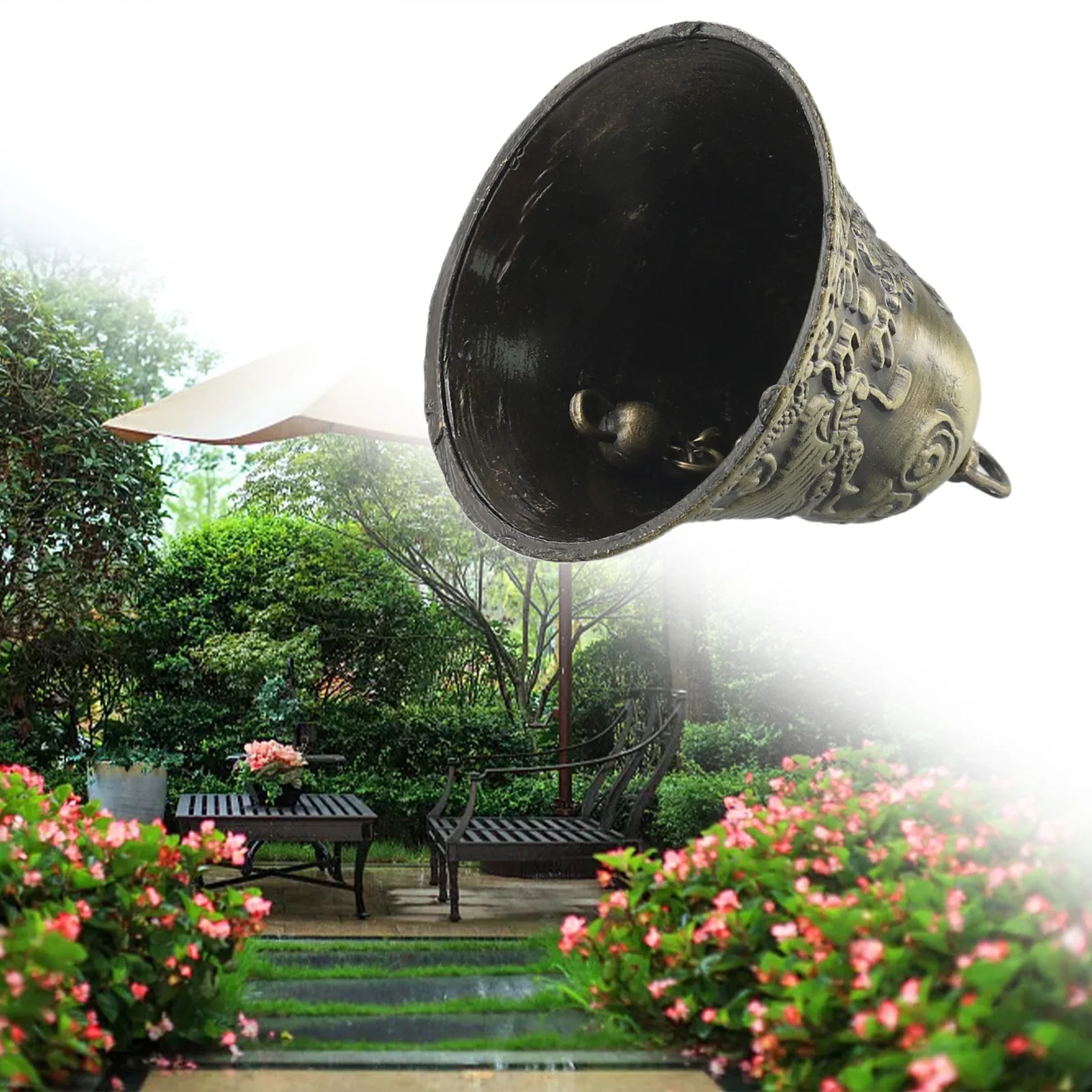 Durable New Quality Antique Bells Brass Plating Zinc Alloy Animal Bells Antique Style Cow Exquisite Grazing
Durable New Quality Antique Bells Brass Plating Zinc Alloy Animal Bells Antique Style Cow Exquisite Grazing