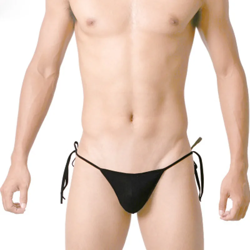 Men's Sexy G-String Solid Breathable Bulge Pouch Viscose Lacing Backless Thong Briefs Underwear Men Underpants
Men's Sexy G-String Solid Breathable Bulge Pouch Viscose Lacing Backless Thong Briefs Underwear Men Underpants