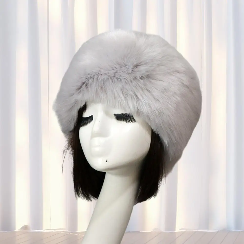 Winter Windproof Hat Fluffy Faux Fur Winter Women's Hat with Windproof Dome Ear Protection for Outdoor Warmth Winter Hat
Winter Windproof Hat Fluffy Faux Fur Winter Women's Hat with Windproof Dome Ear Protection for Outdoor Warmth Winter Hat