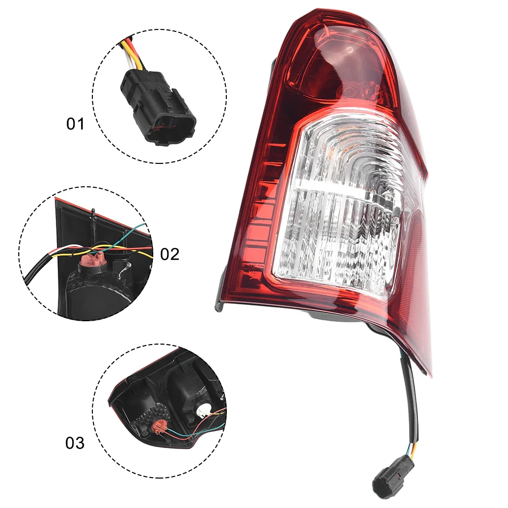 Tail Light Assembly Upgrade your For Ssangyong Actyon Sports 2012 2017 with Right Rear Tail Light Assembly Brake!
Tail Light Assembly Upgrade your For Ssangyong Actyon Sports 2012 2017 with Right Rear Tail Light Assembly Brake!