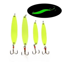 1pc Luminous Trout Spoon 5g-13g Metal Fishing Lures Spinner Baits Bass Hooks Tackle For Trolling Trout Spoon Bait Bass Pike
1pc Luminous Trout Spoon 5g-13g Metal Fishing Lures Spinner Baits Bass Hooks Tackle For Trolling Trout Spoon Bait Bass Pike