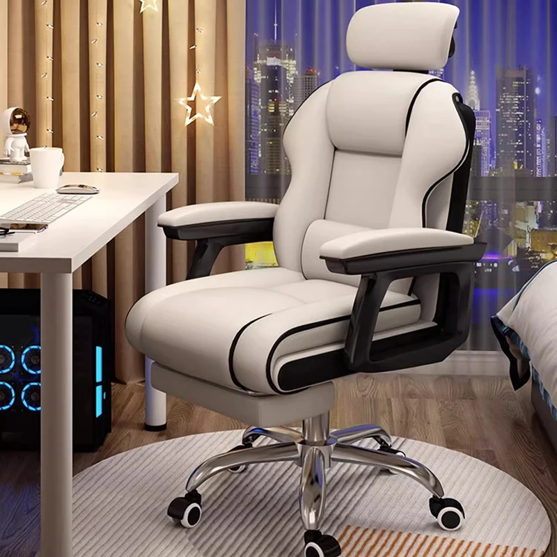 Computer Gaming Chair Office Ergonomic Mobile Playseat Swivel Chair Work Designer Arm Lazy Cadeira Gamer Office Furniture
Computer Gaming Chair Office Ergonomic Mobile Playseat Swivel Chair Work Designer Arm Lazy Cadeira Gamer Office Furniture