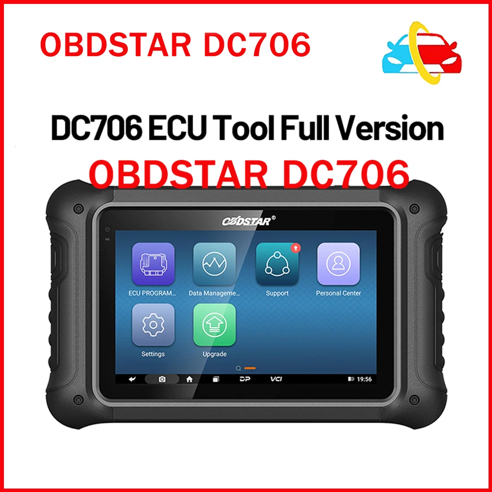 OBDSTAR DC706 ECU Tool for Car and Motorcycle ECM/ TCM/ BODY Clone by OBD or BENCH
OBDSTAR DC706 ECU Tool for Car and Motorcycle ECM/ TCM/ BODY Clone by OBD or BENCH