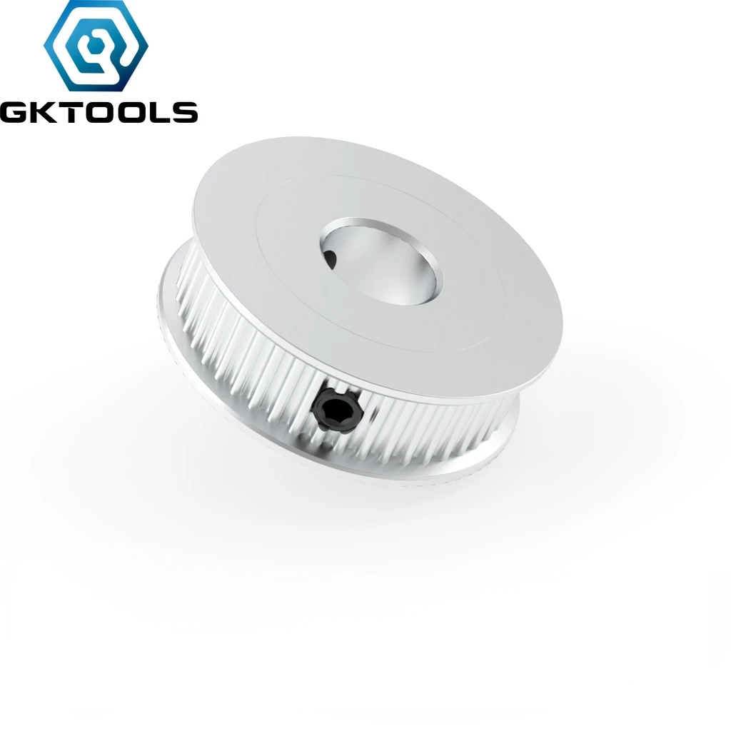 GKTOOLS GT2 52 Teeth 6/10mm Width Belt Sync Timing Wheel Hole 6/6.35/10/12/14/15mm for 3D Printer Accessories
GKTOOLS GT2 52 Teeth 6/10mm Width Belt Sync Timing Wheel Hole 6/6.35/10/12/14/15mm for 3D Printer Accessories