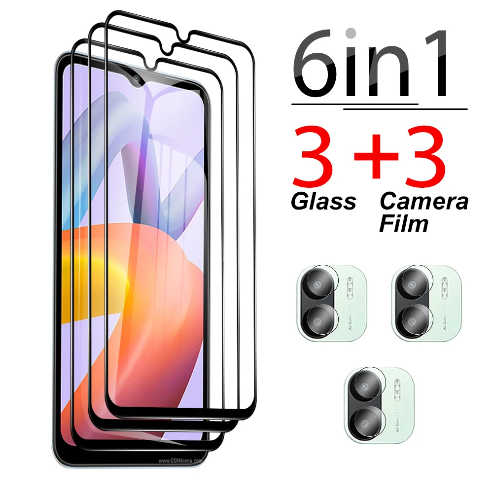 6 в 1 устойчивый к царапинам протектор экрана объектива камеры для Xiaomi Redmi A2 plus с черными краями закаленное стекло readmi redmy Red Mi A1
6 в 1 устойчивый к царапинам протектор экрана объектива камеры для Xiaomi Redmi A2 plus с черными краями закаленное стекло readmi redmy Red Mi A1