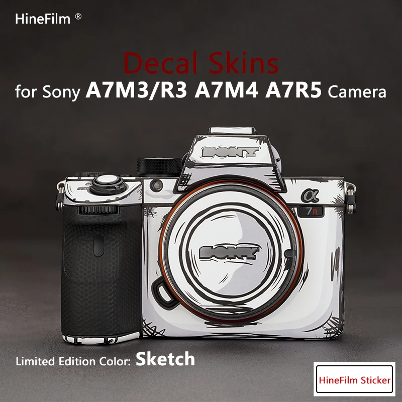 A7M3 A7M4 A7R5 A7R4 A7S3 Camera Skin Protective Film for Sony A7RV A7IV A7III Camera Premium Decal Skin Cover Case Wrap Covered
A7M3 A7M4 A7R5 A7R4 A7S3 Camera Skin Protective Film for Sony A7RV A7IV A7III Camera Premium Decal Skin Cover Case Wrap Covered
