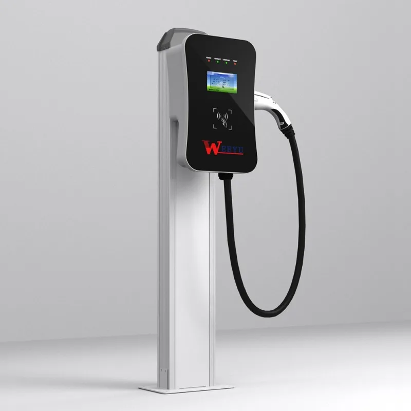 

Floor-mounted EV Car Charger Station of New Energy Electric Vehicle for Outdoor Using