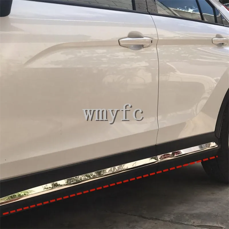 For Mitsubishi Eclipse Cross 2018 2019 2021 High-quality stainless steel Body trim Anti-Rub protection Decoration Car styling
For Mitsubishi Eclipse Cross 2018 2019 2021 High-quality stainless steel Body trim Anti-Rub protection Decoration Car styling