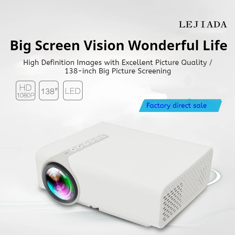 Проектор для домашнего кинотеатра, YG520, Android, Allwinner H713, BT5.0, 1080p, 1280x720p, Android
Проектор для домашнего кинотеатра, YG520, Android, Allwinner H713, BT5.0, 1080p, 1280x720p, Android