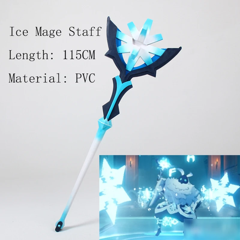 115cm Game Genshin Impact Cosplay Ice Attribute Abyss Mage Staff Costume Custom Cos Props Weapon Glow Custom
115cm Game Genshin Impact Cosplay Ice Attribute Abyss Mage Staff Costume Custom Cos Props Weapon Glow Custom