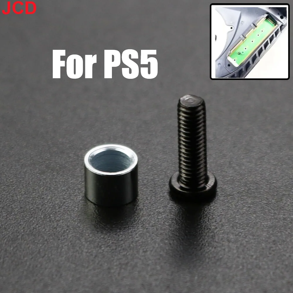 

JCD Screw kit For PS5 Console Screw SSD Screw Metal Durable Solid State drive Screw