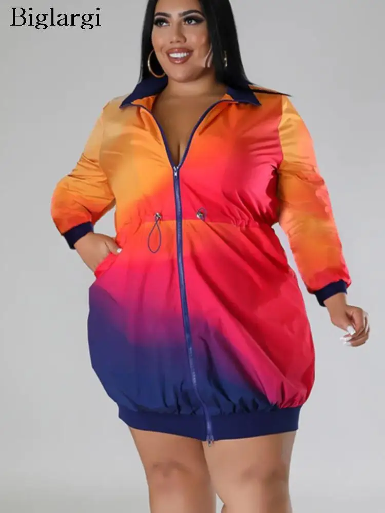 Plus Size Autumn Floral Coat Dress Women Tie Modis Bodycon Pleated Ladies Jackets Casual Long Sleeve Woman Jackets Coats 2023
Plus Size Autumn Floral Coat Dress Women Tie Modis Bodycon Pleated Ladies Jackets Casual Long Sleeve Woman Jackets Coats 2023