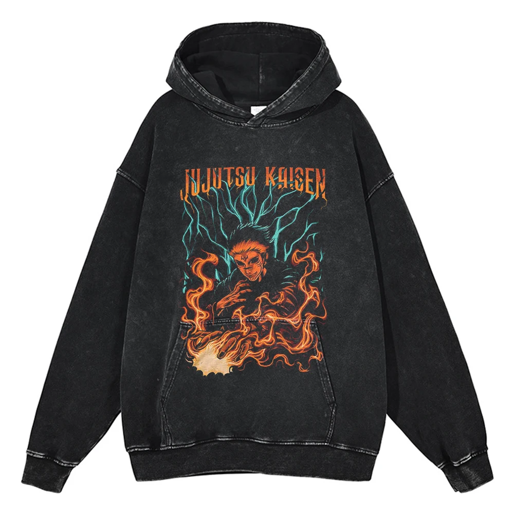 Japanese Hot Blooded Pattern Anime Hoodie New Anime Sweatshirt Men Long Sleeve Hoodies Hip Hop Washed Vintage Cotton Hoodies
Japanese Hot Blooded Pattern Anime Hoodie New Anime Sweatshirt Men Long Sleeve Hoodies Hip Hop Washed Vintage Cotton Hoodies