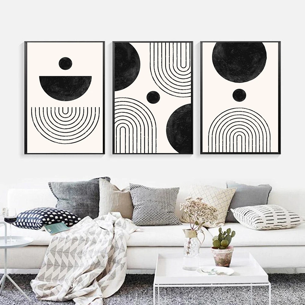 Bohemia Abstract Rainbow Line Wall Art Canvas Painting Black Beige Posters Minimalist Print Pictures Living Room Interior Decor
Bohemia Abstract Rainbow Line Wall Art Canvas Painting Black Beige Posters Minimalist Print Pictures Living Room Interior Decor