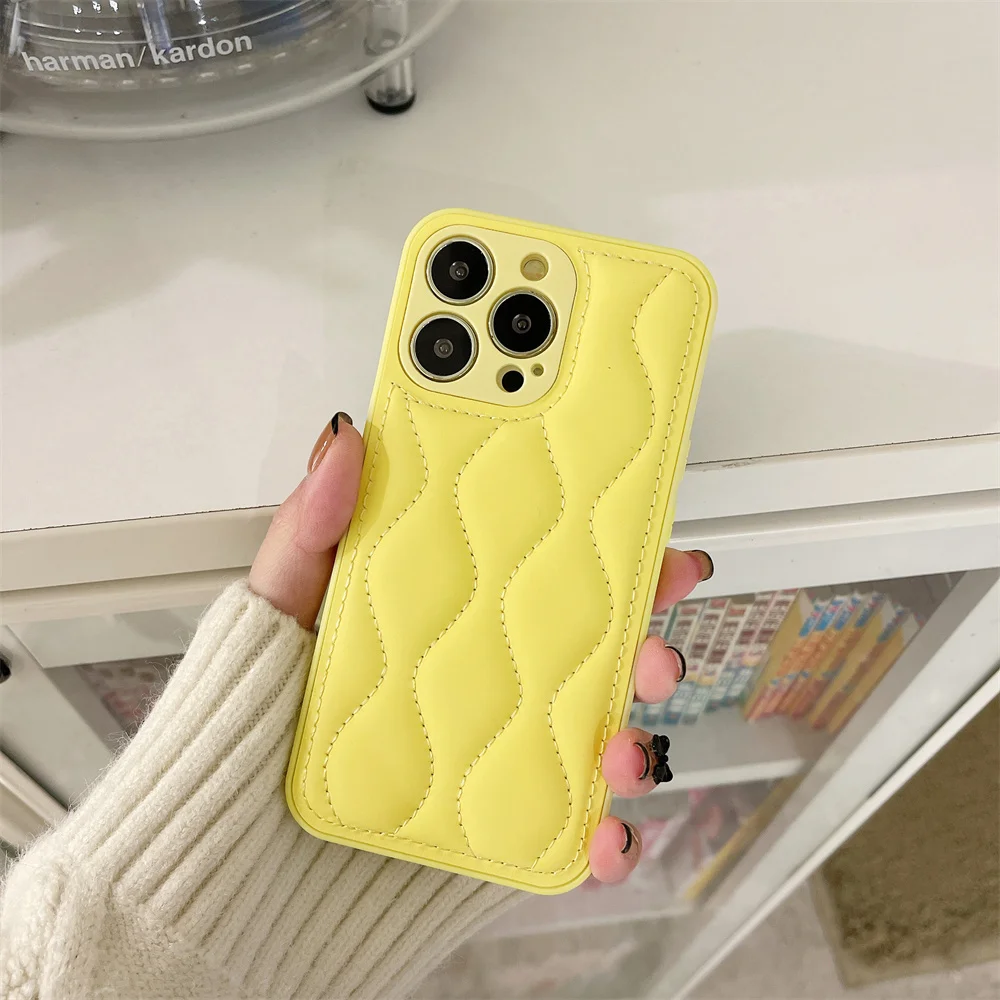 Модный брендовый чехол-пуховик для телефона iPhone 11 12 13 Pro Max X XS XR XS Max, противоударный чехол с волнообразным узором, мягкий силиконовый чехол
Модный брендовый чехол-пуховик для телефона iPhone 11 12 13 Pro Max X XS XR XS Max, противоударный чехол с волнообразным узором, мягкий силиконовый чехол