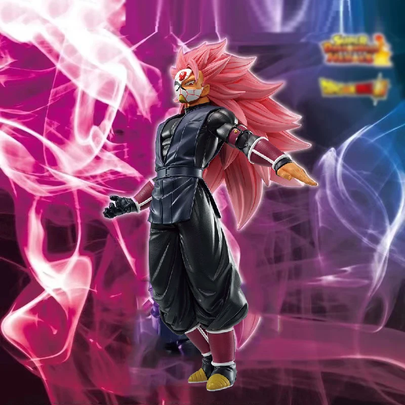 23cm Dragon Ball Figure SUPER DRAGONBALL HEROES 4th MISSION Super Saiyan Rose Action Figures PVC Super Saiyan 3 Goku Model Toy
23cm Dragon Ball Figure SUPER DRAGONBALL HEROES 4th MISSION Super Saiyan Rose Action Figures PVC Super Saiyan 3 Goku Model Toy
