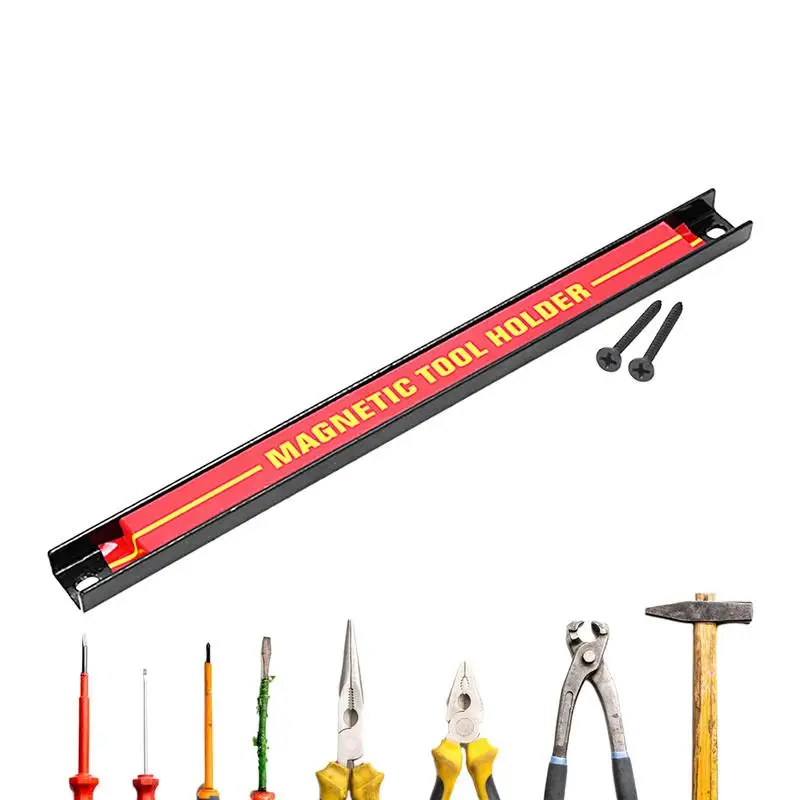 Magnetic Tool Holder Strip Wall Magnetic Tool Rack With Large Capacity Space Saving Tool Organizer For Workshop Home Metal Tool
Magnetic Tool Holder Strip Wall Magnetic Tool Rack With Large Capacity Space Saving Tool Organizer For Workshop Home Metal Tool