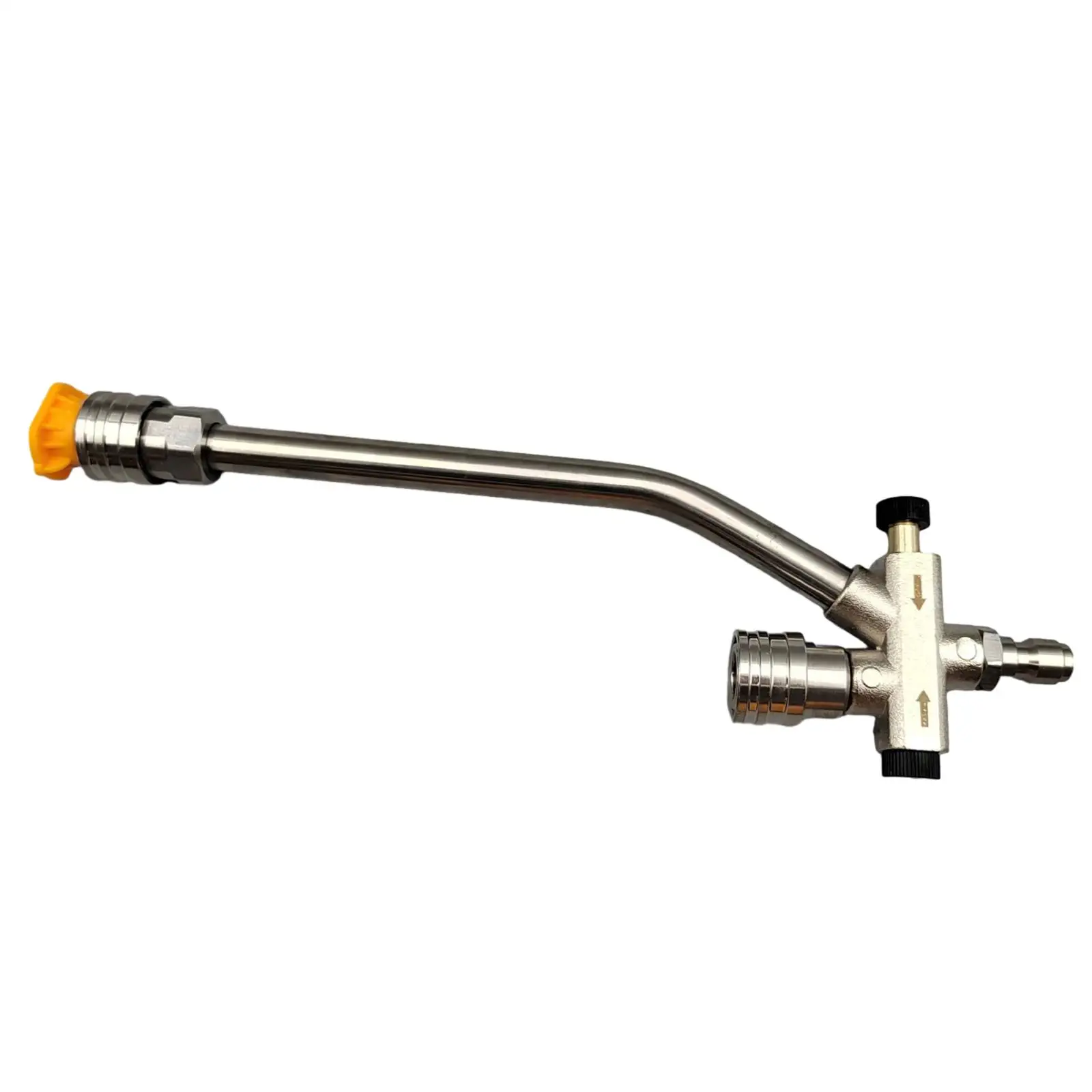 Snow Foam Lance Dual Switch Pressure Washer Spray Nozzle for Car Washing Gardening Lawn Care Outdoor Cleaning Vehicle Cleaning
Snow Foam Lance Dual Switch Pressure Washer Spray Nozzle for Car Washing Gardening Lawn Care Outdoor Cleaning Vehicle Cleaning