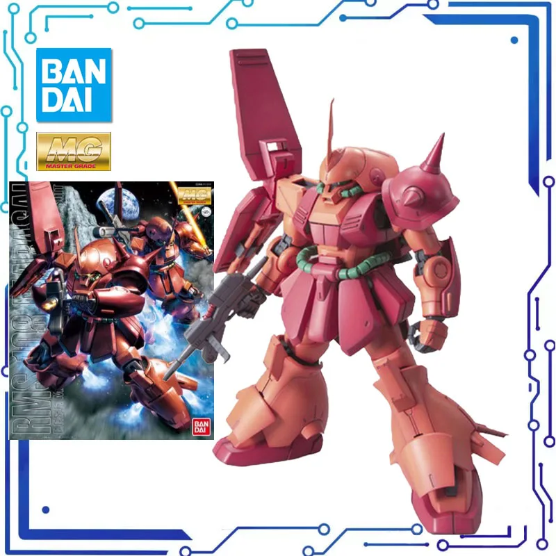 BANDAI Anime MG 1/100 RMS-108 Marasai New Mobile Report Gundam Assembly Plastic Model Kit Action Toys Figures Gift
BANDAI Anime MG 1/100 RMS-108 Marasai New Mobile Report Gundam Assembly Plastic Model Kit Action Toys Figures Gift