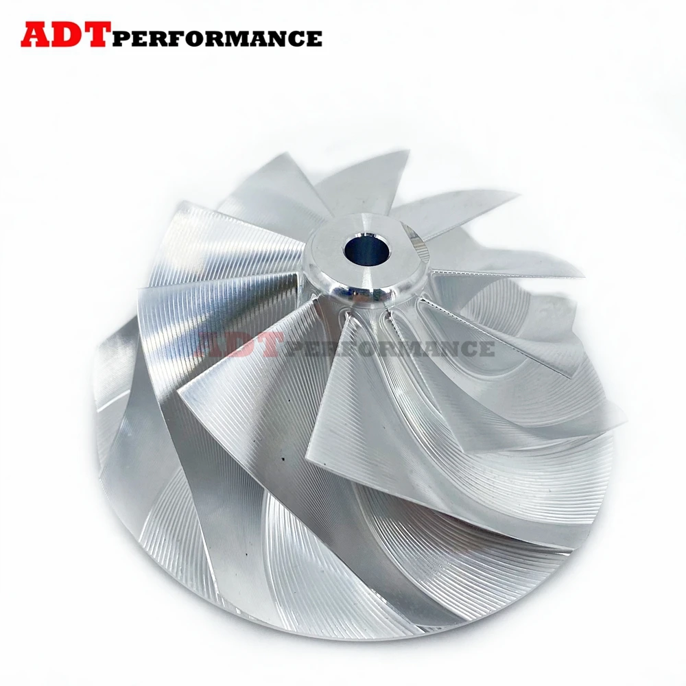 GEN 2 GTX3582R GTX-Series GTX3582 Turbo Billet Compressor Wheel 66/82mm 10+0 Blades for 856801-5068S 856801-5071S 851154-5004S T
GEN 2 GTX3582R GTX-Series GTX3582 Turbo Billet Compressor Wheel 66/82mm 10+0 Blades for 856801-5068S 856801-5071S 851154-5004S T