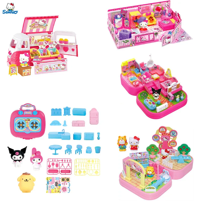Фигурки героев аниме Hello Kitty, оригинальные мини-фигурки My Melody Kt Cat Kitchen, детские фигурки для игрового домика, игрушки для девочек, подарок на день рождения
Фигурки героев аниме Hello Kitty, оригинальные мини-фигурки My Melody Kt Cat Kitchen, детские фигурки для игрового домика, игрушки для девочек, подарок на день рождения