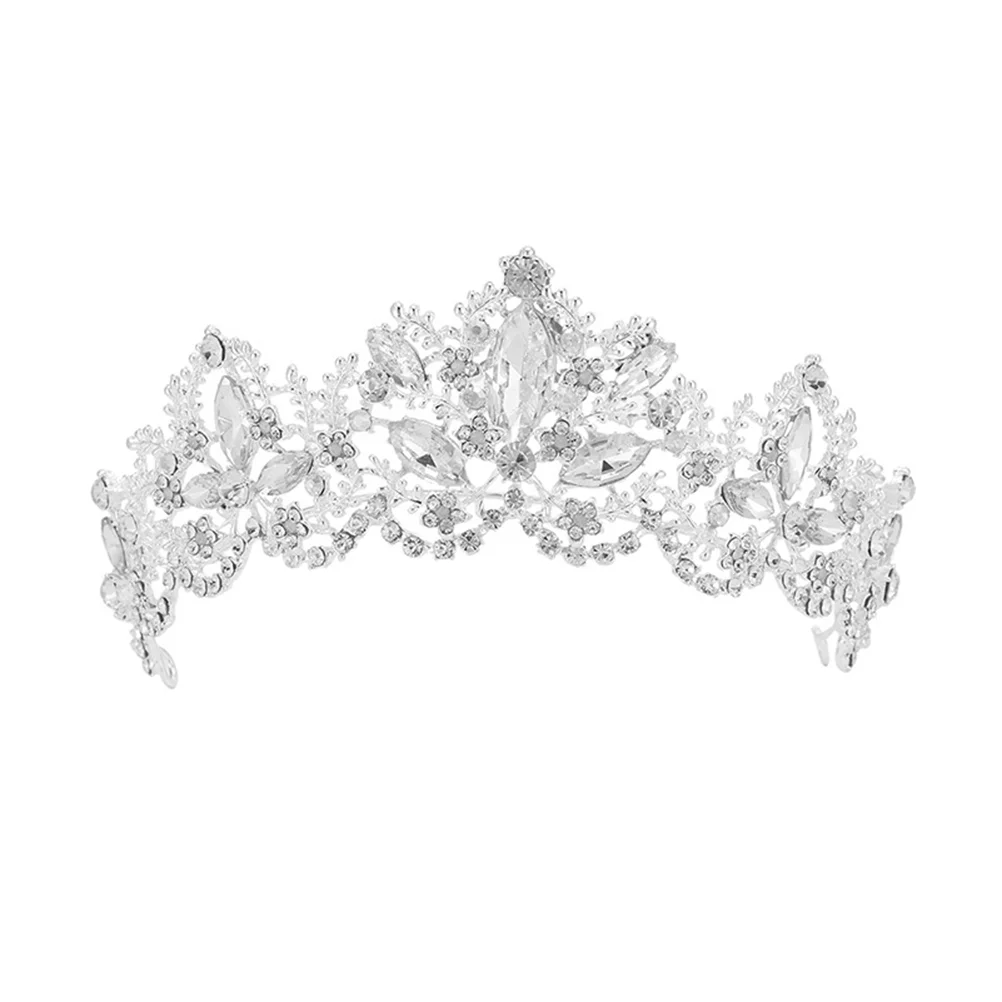 Baroque Crowns Elegant Wedding Bridal Headpieces Tiara Jewelries Hair Accessories ( Silver )
Baroque Crowns Elegant Wedding Bridal Headpieces Tiara Jewelries Hair Accessories ( Silver )