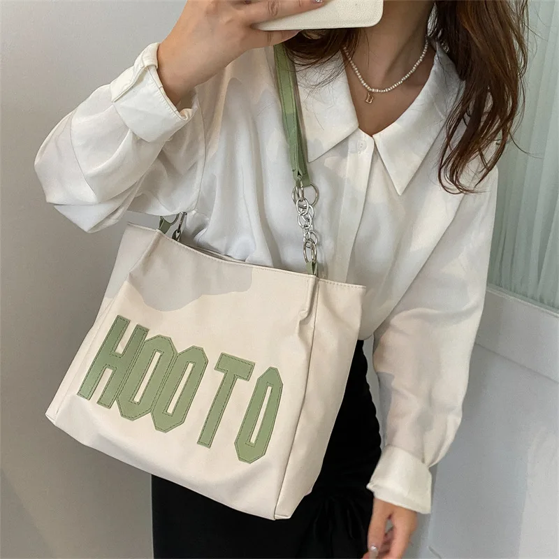 Canvas Shoulder Bags for Women Large Capacity Casual Shopper Handbags Solid Color Eco Shopping Organizer Female Underarm Totes
Canvas Shoulder Bags for Women Large Capacity Casual Shopper Handbags Solid Color Eco Shopping Organizer Female Underarm Totes